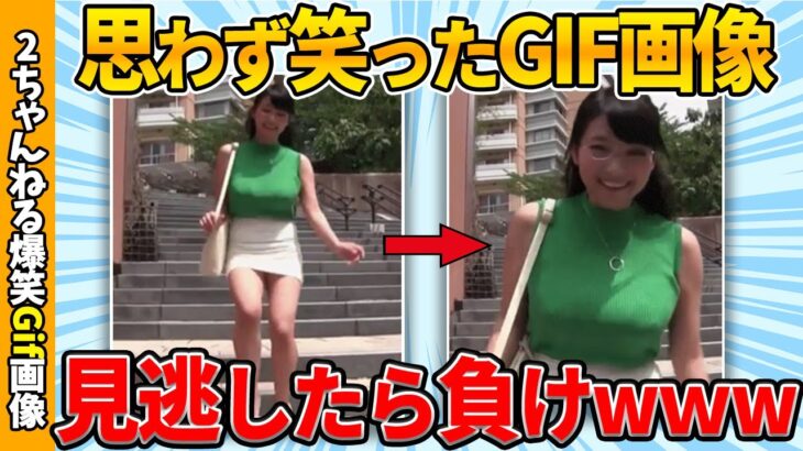 【面白gif30選】何度でも笑えるgif画像集めたぞww by 2ch【コメ付き】【ゆっくり解説】【2chスレ】【5ch】#168