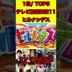 ヒルナンデス11テレビ放送事故！衝撃ランキング TOP５！ #ゴシップ #芸能界の闇 #文春砲  #芸能人 #噂話 #雑学 #有名人 #放送事故