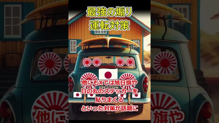 【令和最新版】最強のあおり運転対策３選【雑学】 #shorts