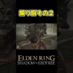 煽り運転！ダメ、絶対！【エルデンリング　DLC】