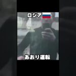 【あおり運転】日本vsロシア