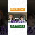 煽り運転への対応www #切り抜き集 #平成フラミンゴlive切り抜きch #www #平成フラミンゴ切り抜き