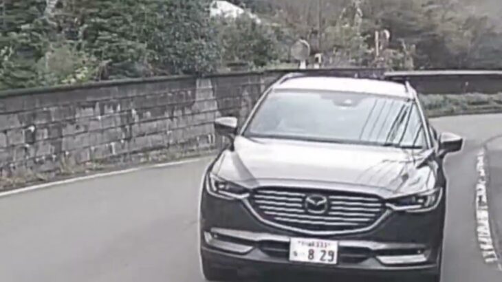 #煽り運転#ご近所さん       ドラレコ付けて早速ご近所さんに家の前まで煽られました