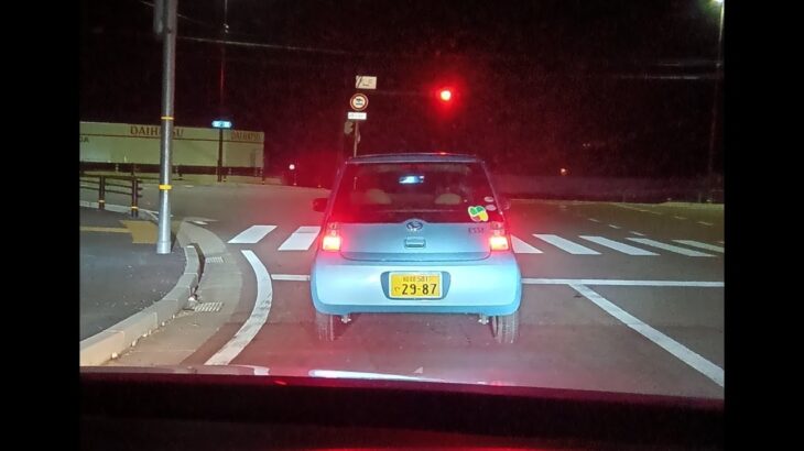 老がい_それってりっぱな煽り運転やで！(煽られたと勘違い？)