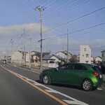 #ドラレコ#ドライブレコーダー#車載動画#危険運転#安全運転#煽り運転#事故#警察  ドラレコ　ヒヤリハット　その33