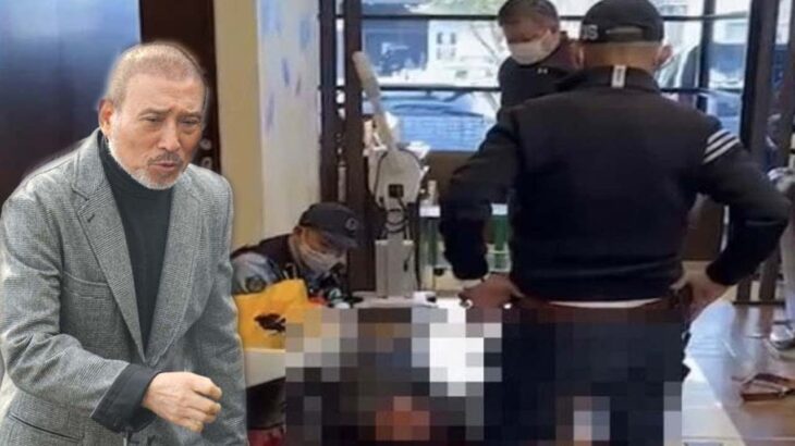 六代目山口組激戦ヤバすぎる…！池田組組員に“返り討ち”にあった妹尾組幹部が出血し、横たわっている。