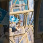 謎の反射神経で返り討ちにした 【フォートナイト/Fortnite/フォトナ】 #shorts