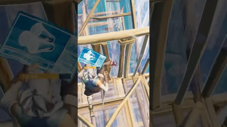 謎の反射神経で返り討ちにした 【フォートナイト/Fortnite/フォトナ】 #shorts