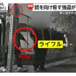 【騒動】ライフル銃を向け脅す強盗が返り討ちに・ロサンゼルス　フロリダでは車に招かれざる“侵入者”が車に籠城し警察出動！車ドロボーの正体は…鶏　アメリカ