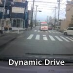 【Dynamic Drive】救急車１ #shorts　#ドライブレコーダー　#あおり運転#Bike #オートバイ