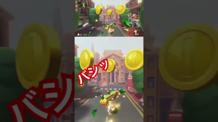 煽り運転がダメな理由 #あらくれもの #マリオカート #マリオカート8dx #ゲーム #ゲーム実況 #煽り運転 #甲羅