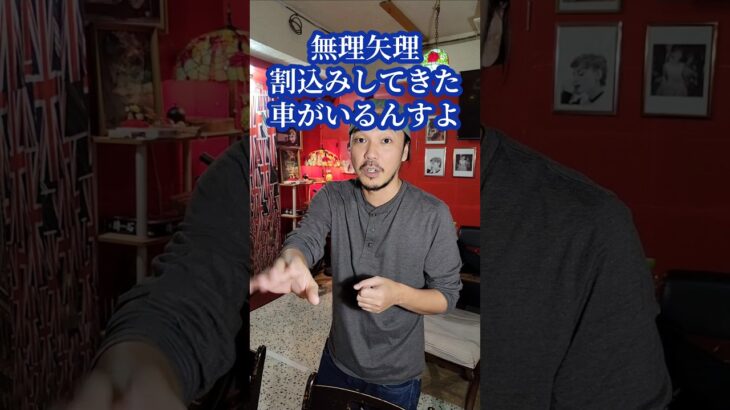 新手のあおり運転事件