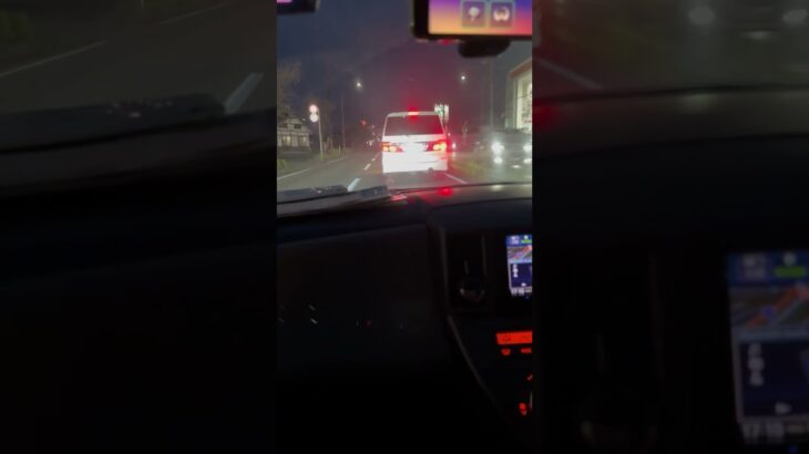 ハイビーム煽り運転55W FCL爆光【ドラレコ】
