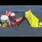 諏訪湖で船同士の衝突事故を想定した救助訓練　長野県