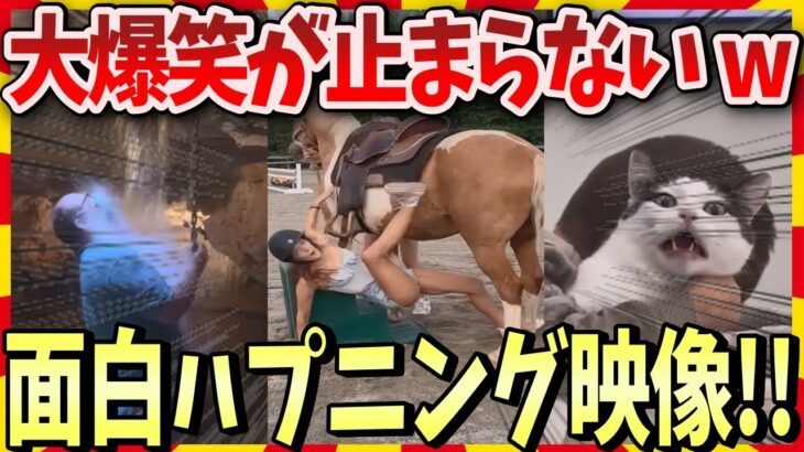 【爆笑】笑いが止まらないやめられないハプニング映像集 / 2ch