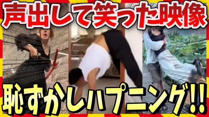【爆笑】世界の衝撃ハプニング映像集 / 2ch