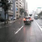 道路を塞ぐように煽り運転/大型バスを執拗に煽る　ドライブレコーダー 事故映像 Car Crash Dash Cam Bad Drivers Driving Fails