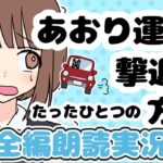 【#フリーゲーム】あおり運転を撃退するたったひとつの方法を実践してみた【#あおげき/蒼樹里緒】