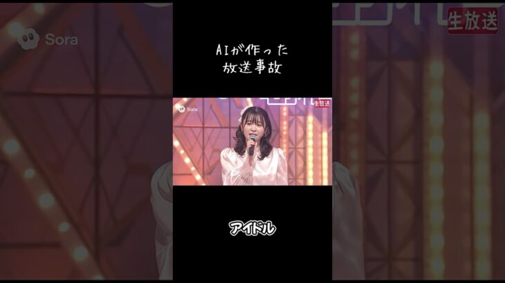 AIが作った放送事故