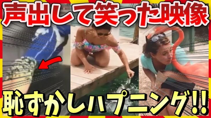 【爆笑】世界の衝撃おもしろハプニング映像集 / 2ch
