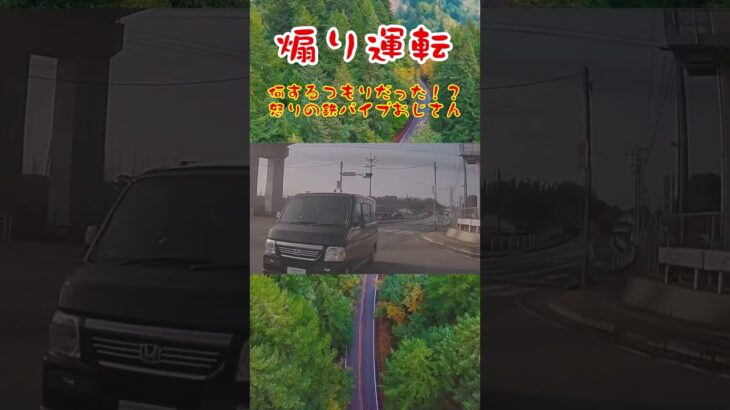 【煽り運転】怒りの鉄パイプおじさん