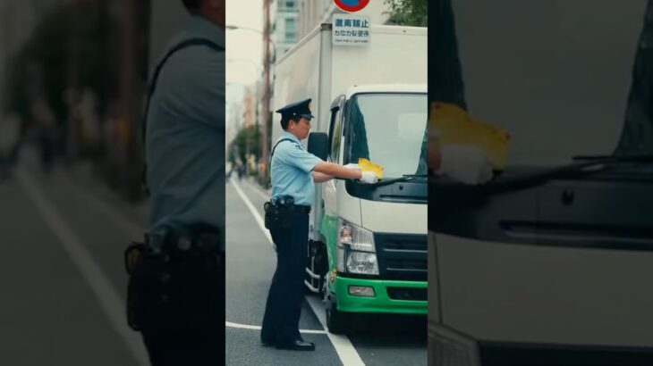 悲惨な末路のトラック運転手