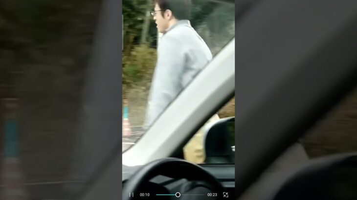 煽り運転やめようね？、