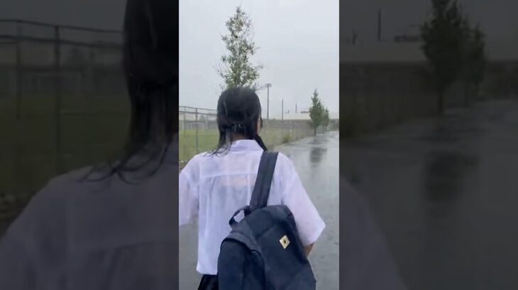 【衝撃映像】雷が命中する瞬間⚡️ #放送事故 #高校生 #雷 #事故 #thunder #thunderstorm #thundersounds  #台風 #自然 #自然音 #衝撃 #びっくり