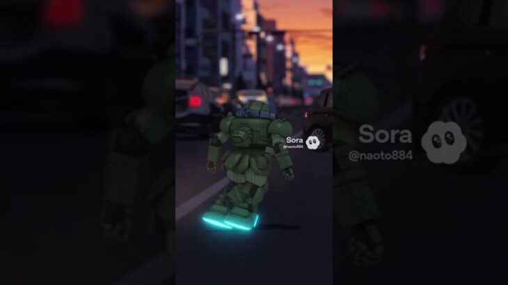 【AIショートアニメ】煽り運転は駄目です #anime #アニメ #aiアニメ #幻想 #ファンタジー　#SF