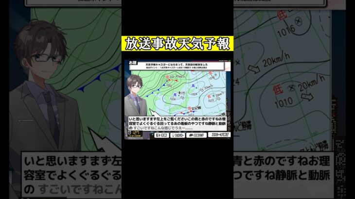 放送事故天気予報【おしゃべりキング！コミュ力診断ゲーム】