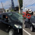 煽りすぎやおっさん💢ワシを煽ってみろや😡　#近すぎシリーズ#車間距離不保持#車間距離#煽り運転#注意喚起拡散