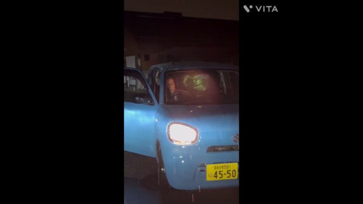 犬山市羽黒　煽り、運転交通妨害　殺すぞと脅迫、￼どこの人間がわかれば、連絡ください