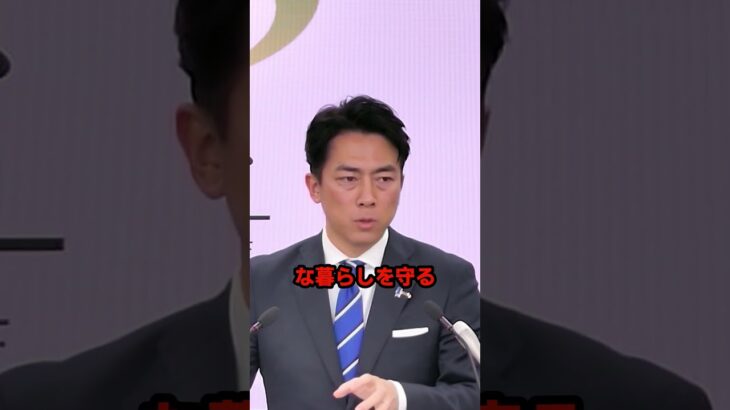【衝撃】媚中記者を小泉進次郎が圧巻会見で返り討ちにする #政治 #高市早苗
