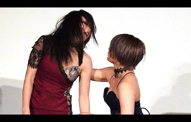 上谷沙弥、安納サオリと乱闘騒ぎ 顔面踏みつけも返り討ちに遭う「本当の悪夢を見るのは、これからだからな!」