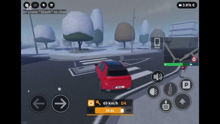 煽り運転してみた！！！