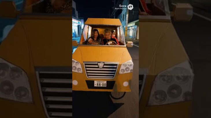 新型アルファードが煽り運転をした結果 #ショートドラマ