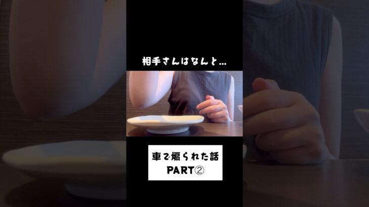 車で煽り運転された話。#日常#飯テロ#おいしい#煽り運転