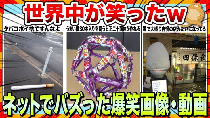 【🔥爆笑】2026年も笑っていい年にしようwwwSNSでバズり散らかした最強爆笑動画＆神画像まとめ【2ch】【5ch】【ゆっくり解説】【コメ付き】【面白画像】