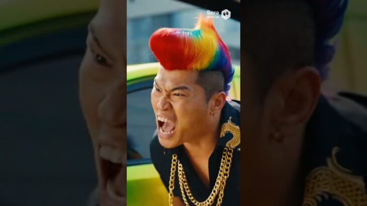 煽り運転→虹→宇宙