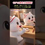 【放送事故】人間になりたい猫のメイクアップ挑戦者··· 衝撃の「泥泥」姿に腹筋崩壊ｗｗ