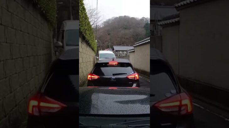 いくら急いでるとしても…　#煽り運転 #譲り合い #危険行為