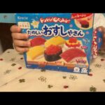 【放送事故⁉️】のんくんと一緒にお寿司を作ったら、まさかの結果にぃぃ‼️【たのしいおすしやさん】
