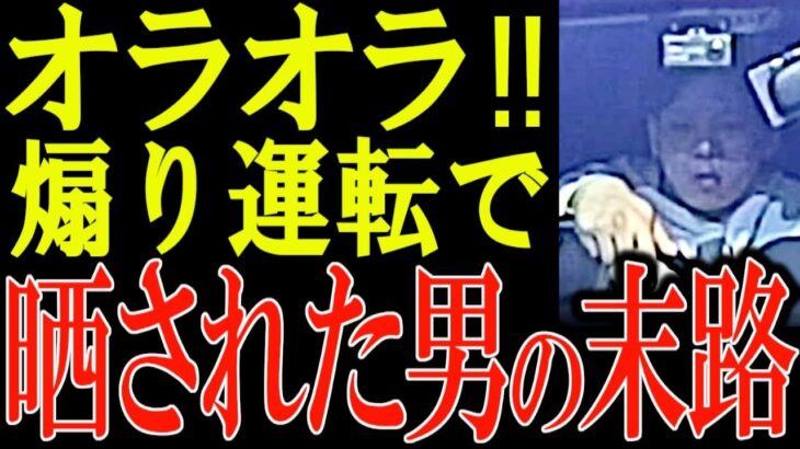 【煽り運転】警察無視→大炎上！DQN男の哀れな末路