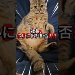 【放送事故】CEO、ついに出社拒否。 #shorts