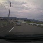 250606　煽り運転　阿波市　吉野町02  ドラレコ