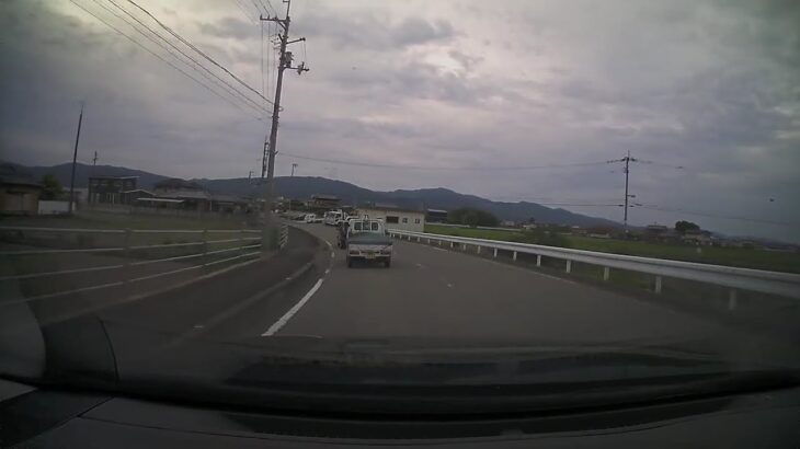 250606　煽り運転　阿波市　吉野町02  ドラレコ