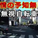 迷惑運転者たち　No.2573　同情の余地無し！・・信号無視　自転車　事故・・【危険運転】【ドラレコ】【事故】【迷惑】【煽り運転】