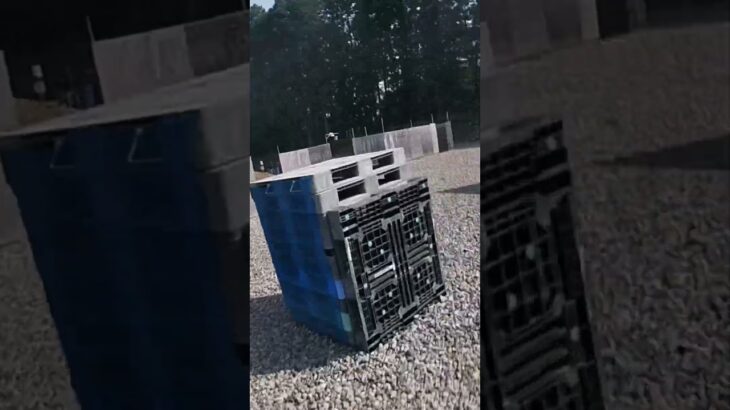 メディック戦　スタートダッシュしてくる敵を返り討ちに討ち取る