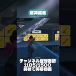 彼は返り討ちに会いました… #フォートナイト #フォートナイト参加型 #バトロワ