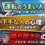 【AI】運転のうまい人、下手な人、煽り屋さんの心理